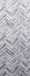 Komar Fotobehang - Herringbone Pure 100x250cm - Vliesbehang
