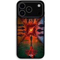 Maniacase Coque Pour iPhone 17 Pro Série stranger things billy Maniacase
