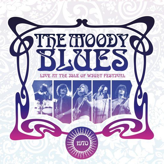 Moody Blues Live At The Isle Of Wight 1970