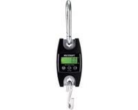 VOLTCRAFT HS-300 Hangweegschaal Weegbereik (max.) 300 kg Resolutie 200 g Zwart