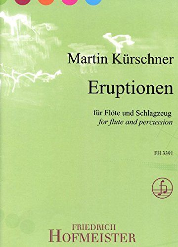 Friedrich Hofmeister Musikverlag GmbH Friedrich Hofmeister Musikverlag Uitrupties: voor fluit en drumstel 2 speelpartituren