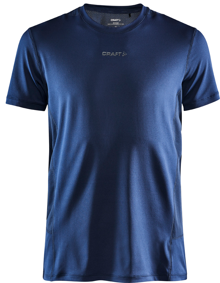 Craft Adv Essence Ss Tee M Sportshirt Heren - Blaze