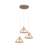 V-TAC Hangbeugels - Houten beugels - IP20 - Bruin