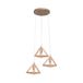 V-TAC Hangbeugels - Houten beugels - IP20 - Bruin