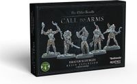 Modiphius The Elder Scrolls: Call To Arms - Draugr Scourges - Miniature Game - Ongeschilderd
