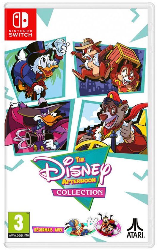 Atari The Disney Afternoon Collection Standard Edition Nintendo Switch