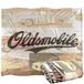 Oldsmobile Old Classics Silky Touch Super Soft Plaid 152 x 127 cm