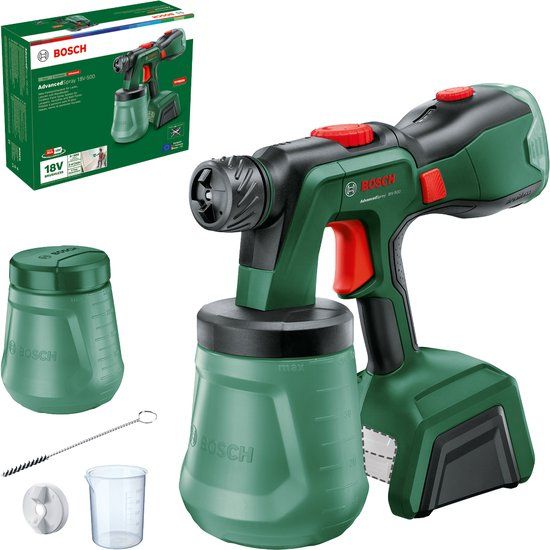 Bosch AdvancedSpray 18V-500 Verfspuit
