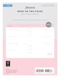 Filofax A5 Confetti Week om 2027 dagboek 27-68591