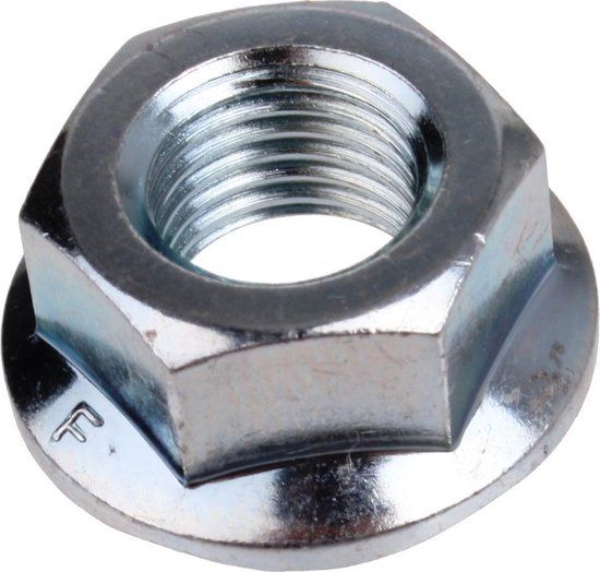 Shimano CB-E110 Achterasmoer - Zilver