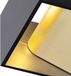 SLV Wandlamp Logs - Goud Zwart