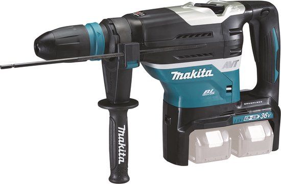 Makita DHR400ZKUN 36V (2x18V) Li-Ion accu SDS-max Combihamer body in koffer - koolborstelloos - 8J