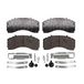 TRW GDB5117 Remvoeringset, set met 4 stuks