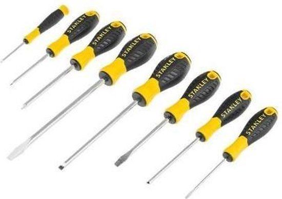 Stanley Schroevendraaierset Essentieel PH & SL (8-delig)