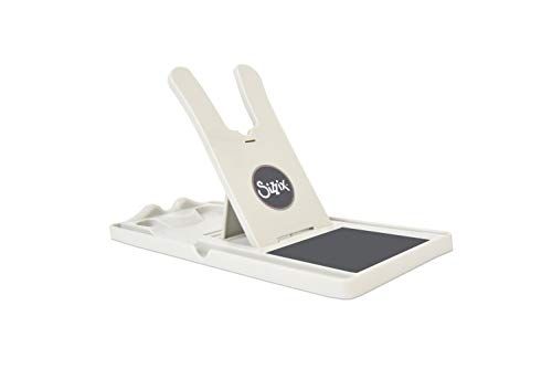 Sizzix Lijmpistoolstand met Warmtebestendige Siliconenmat & Druppelbak voor Netjes Knutselen