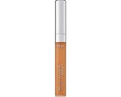 L'Oréal Make-Up Designer True Match Concealer - 7W Golden Amber - Concealer met Warme Ondertoon en een Natuurlijk Uitziende Dekking - 6,8 ml