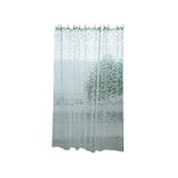 MSV Premium EVA Copenhague Douchegordijn, 180 x 200 cm, Transparant