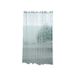 MSV Premium EVA Copenhague Rideau de douche, 180 x 200 cm, Transparent