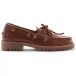 Pédiconfort Chaussures bateau femme