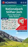 KOMPASS Wanderkarte 072 Nationalpark Stilfser Joch / Parco Nazionale dello Stelvio 1:50.000