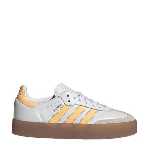 adidas Originals Sambae sneakers wit/geel