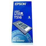 Epson T516011 Light Cyan Original Ink Cartridge 500ml