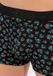 HOM - Dizzy boxer briefs H01 - Black print - Mannen - S