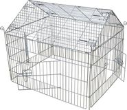 Boon Draadren Puntdak Verzinkt 90 x 75 x 75 cm