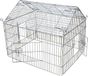 Boon Draadren Puntdak Verzinkt 90 x 75 x 75 cm