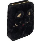 ASTRA Trousse scolaire Fluffy mix (Noir)