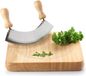 Continenta Houten Snijplank Rubberwood 22.5 x 22.5 x 2.8 cm