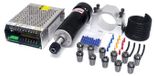 Set moteur broche CNC, 500W, ER16, sans balais, 0-100V CC, 12000 tr/min