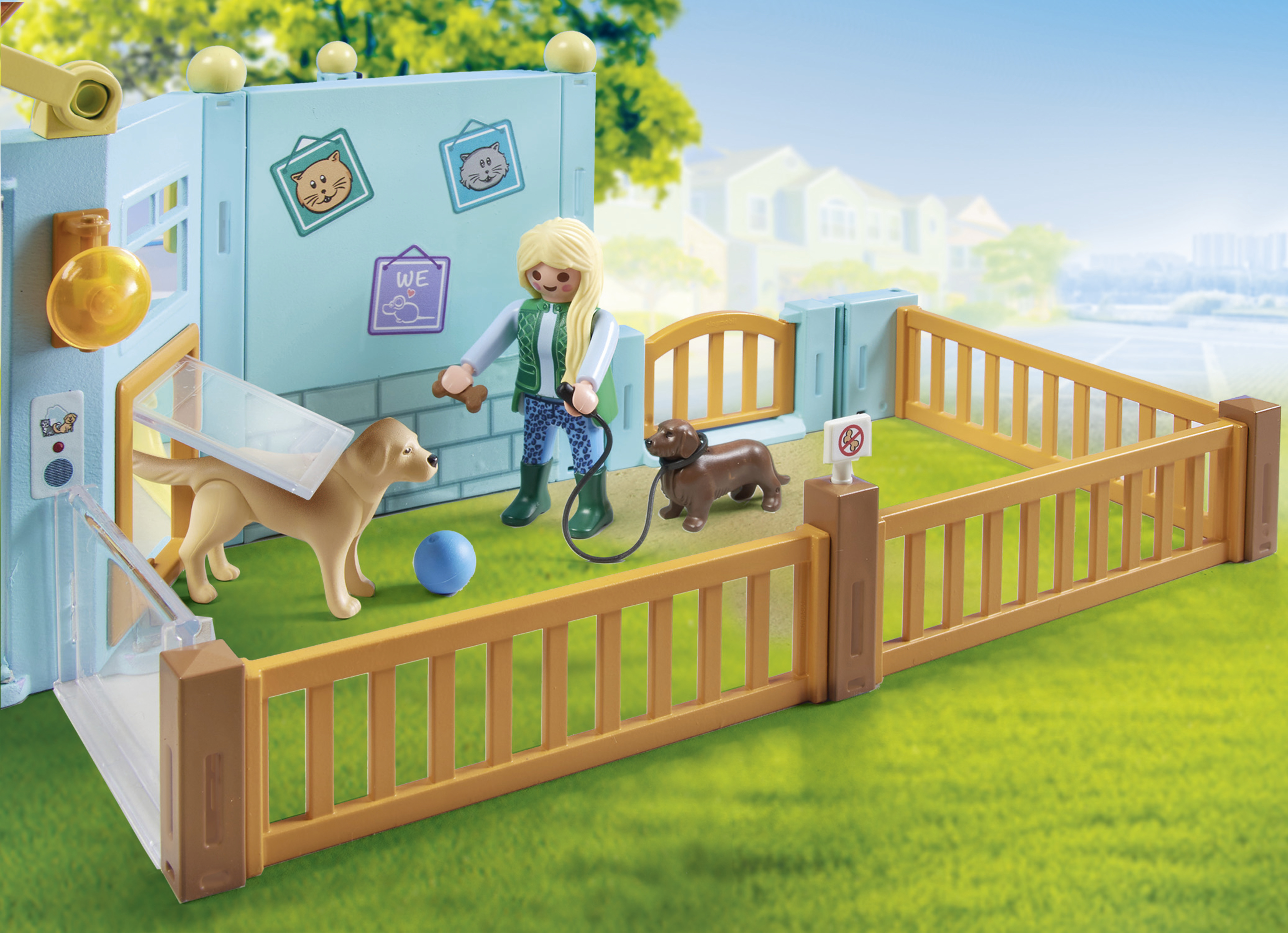 PLAYMOBIL My Life Dierenhotel 71742