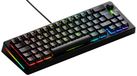 GLORIOUS GMMK 3 Custom Toetsenbord 65% Duitse Zwart Formaat | Modulair Mechanisch Hotswap Ontwerp, Pakkingsysteem, Doubleshot PBT Keycaps, Aluminium Switch Plate, QWERTZ Lay-out, NKRO