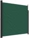 vidaXL - Pare-vent - rétractable - 200x300 cm - vert foncé