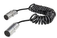 HELLA 8KA 004 797-071 Electrospiraal - 7-polig - N-Type - 24V - Metaal