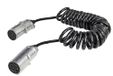 HELLA 8KA 004 797-071 Electrospiraal - 7-polig - N-Type - 24V - Metaal