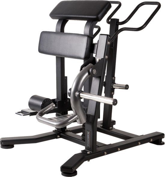 Toorx Professional Leg Curl - Plate Loaded FWX-5000 - Zwart