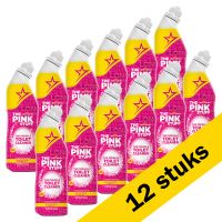The Pink Stuff Aanbieding: The Pink Stuff toiletreiniger gel (12 x 750ml)
