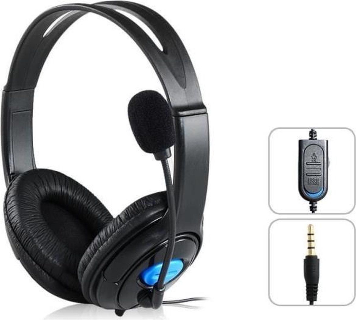 Under Control Gaming Headset - PS4 / Xone - Zwart