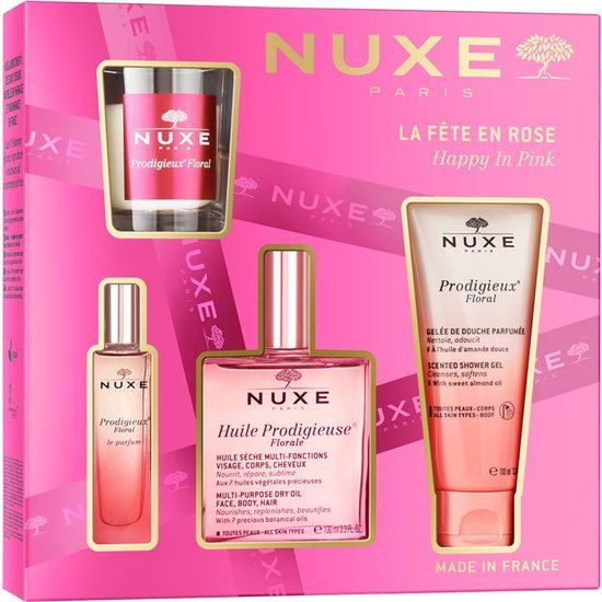 NUXE Prodigieux® Florale Set - Happy in Pink