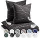 Sleepwise Soft Wonder Beddengoed, OEKO-TEX microfleece-beddengoed 240x220, 2x kussen- en 1x dekbedovertrek, Ademend, Antistatisch, Hypoallergeen, Kreukvrij, Zacht beddengoed 240x220 cm