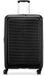 DELSEY Freestyle Reiskoffer 76 cm – Front-Opening – Uitbreidbaar – 104/114L – TSA-slot – Black