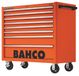 Bahco Chariot d'outils 'classic' C75 40" avec 8 tiroirs | Noir | 986 mm x 501 mm x 1100 mm - 1475KXL8BLACK