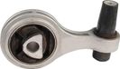 METZGER Support moteur, combinaison caoutchouc-métal, inférieur, arrière, pour FIAT GRANDE PUNTO (199), numéro d'article 8054013