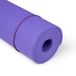 Merkloos / Sans marque Yogamat Paars 183x61cm - Fitnessmat - 6mm Dik - Met Draagsysteem