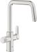 Grohe Blue Pure Eurosmart Keukenkraan met filterfunctie, Supersteel 30583DC0