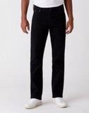 Wrangler Texas Str Homme Coupe Regular Jeans Noir - W36/L36