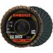 Rhodius 303933 LSZ QUICK Disque lamelle Grain 120 Inox, Acier, Métal non ferreux 10 pièce(s)
