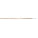 BKL Electronic 1511010 coaxiale kabel buitendiameter: 2.90mm 50â \"Ω transparant metergoed